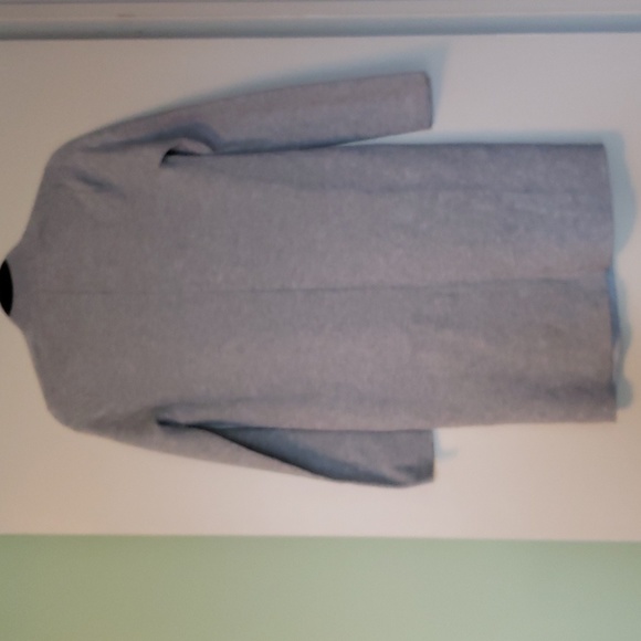 Twik - Light Grey Long Cardigan - Picture 3 of 5